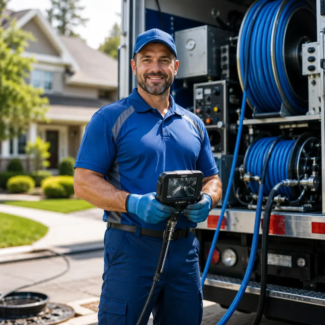Local outdoor drain cleaning specialists in Forestville, NY